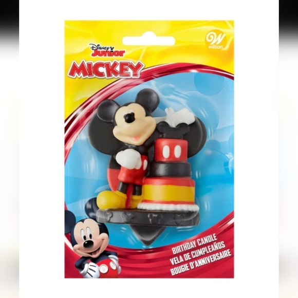 Wilton Mickey & The Roadster Racers Disney Minnie Birthday candles - Picture 3 of 14